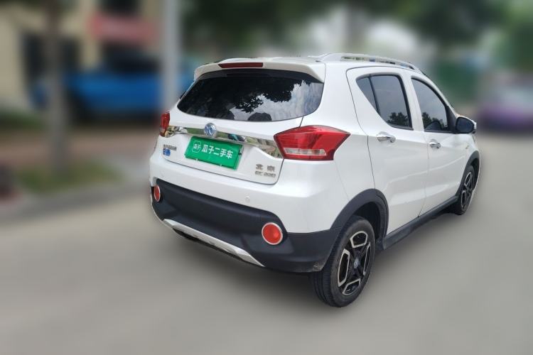 Used BAIC New Energy EC 2018 EC220 Standard Edition Rear Right 45 Deg