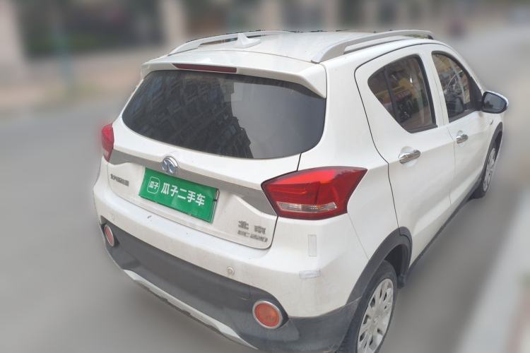 Used BAIC New Energy EC 2018 EC220 Standard Edition Rear Right 45 Deg