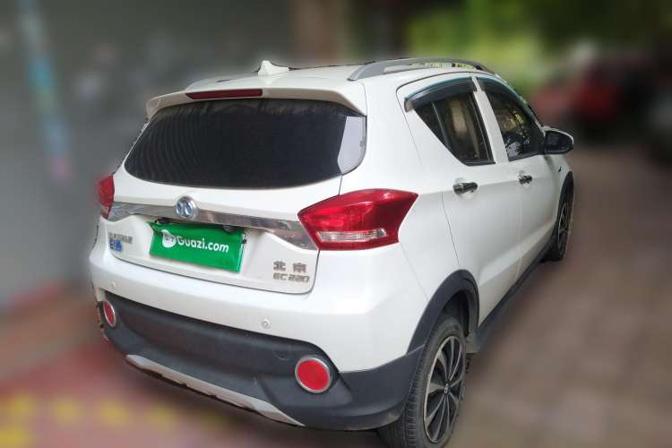 Used BAIC New Energy EC 2018 EC220 Classic Edition Rear Right 45 Deg