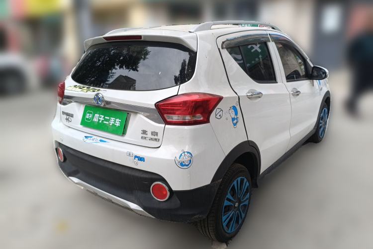 Used BAIC New Energy EC 2018 EC220 Standard Edition Rear Right 45 Deg