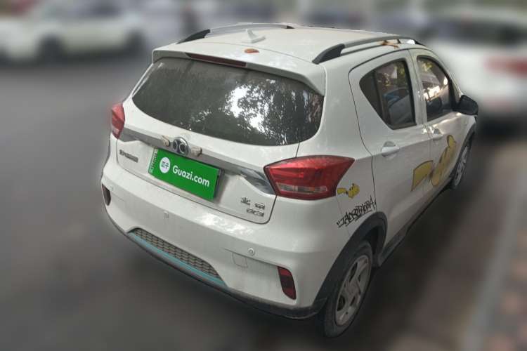 Used BAIC New Energy EC 2018 Lingxiu Edition Rear Right 45 Deg