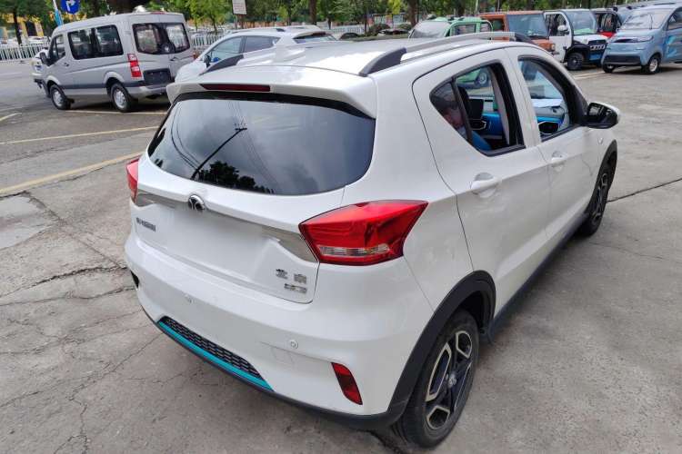 Used BAIC New Energy EC 2018 Dynamic Edition Rear Right 45 Deg