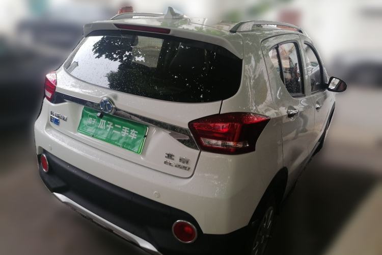 Used BAIC New Energy EC 2018 EC220 Elite Edition Rear Right 45 Deg