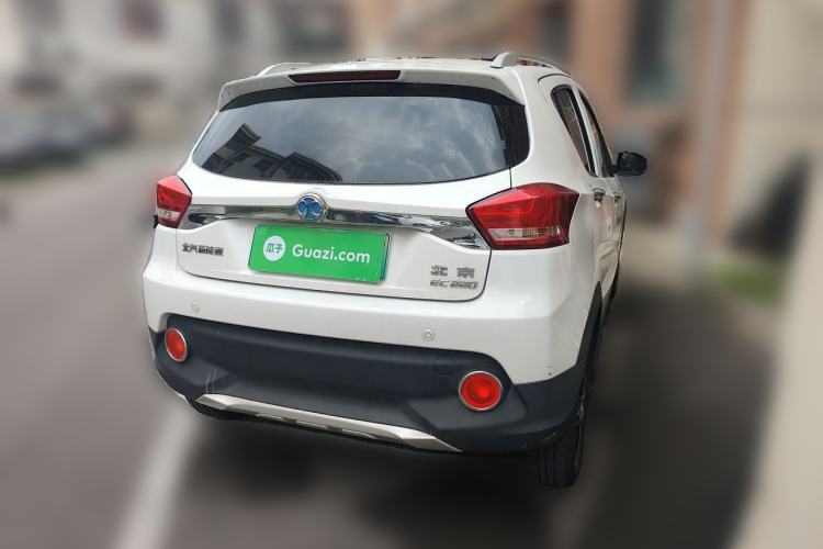 Used BAIC New Energy EC 2018 EC220 Standard Edition Rear Right 45 Deg