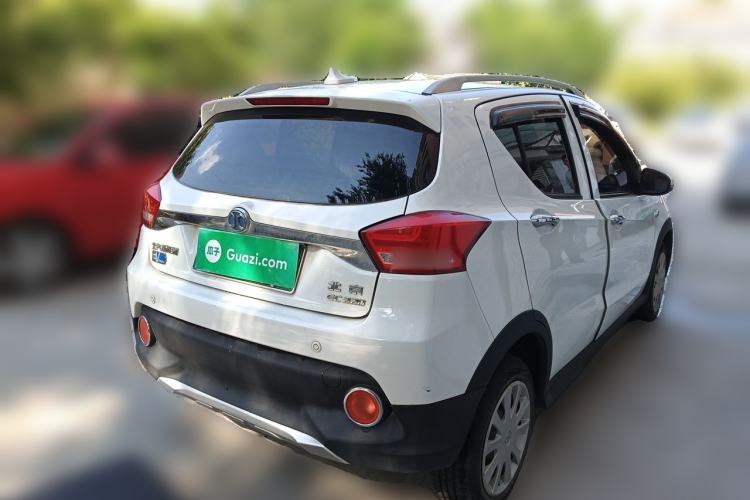 Used BAIC New Energy EC 2018 EC220 Standard Edition Rear Right 45 Deg