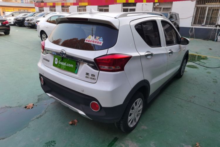 Used BAIC New Energy EC 2018 EC220 Standard Edition Rear Right 45 Deg