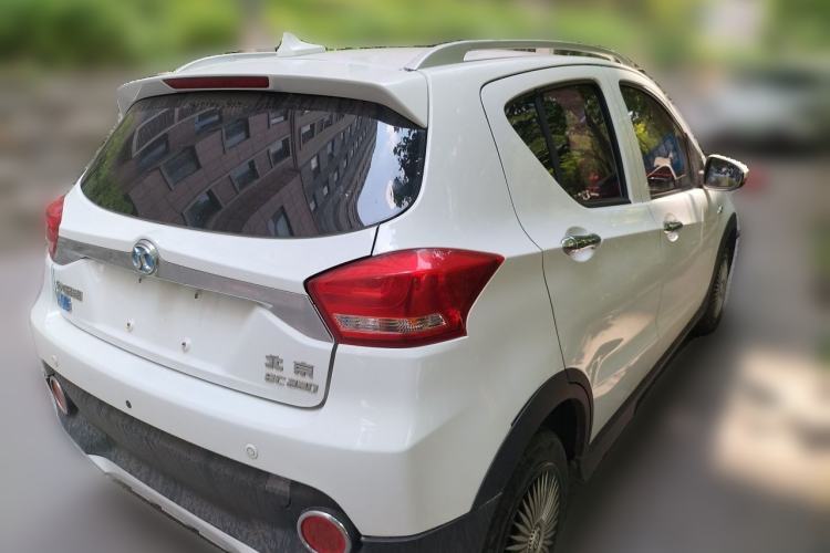 Used BAIC New Energy EC 2018 EC220 Standard Edition Rear Right 45 Deg