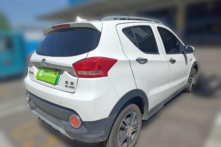Used BAIC New Energy EC 2018 EC220 Standard Edition Rear Right 45 Deg