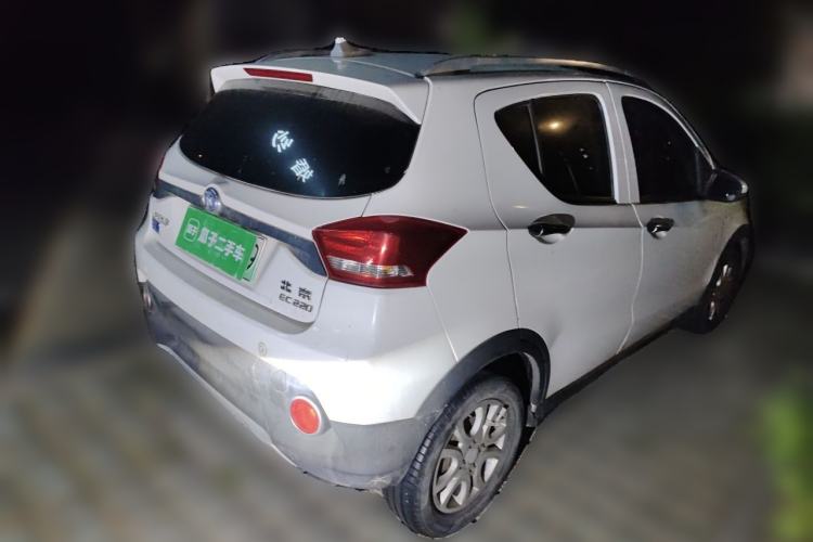 Used BAIC New Energy EC 2018 EC220 Standard Edition Rear Right 45 Deg