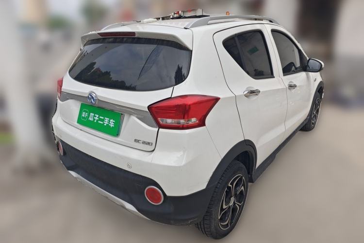Used BAIC New Energy EC 2018 EC220 Standard Edition Rear Right 45 Deg