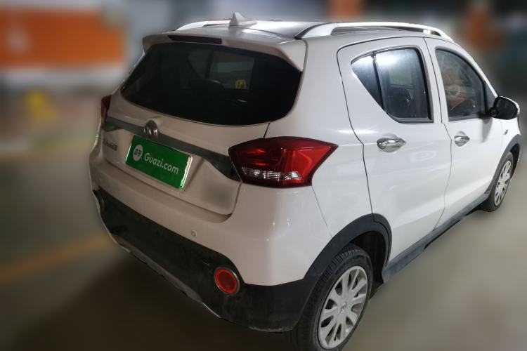 Used BAIC New Energy EC 2018 EC220 Standard Edition Rear Right 45 Deg