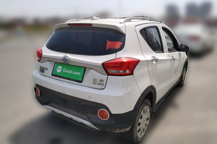 Used BAIC New Energy EC 2018 EC220 Standard Edition Rear Right 45 Deg