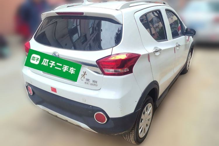 Used BAIC New Energy EC 2018 EC220 Standard Edition Rear Right 45 Deg