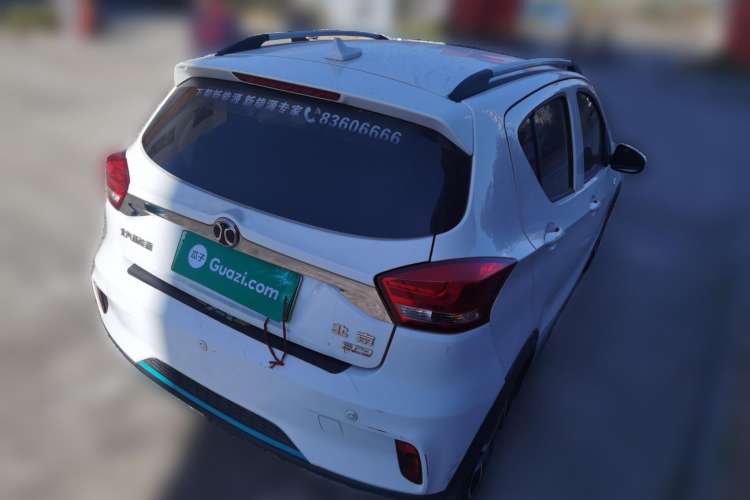 Used BAIC New Energy EC 2018 Dynamic Edition Rear Right 45 Deg