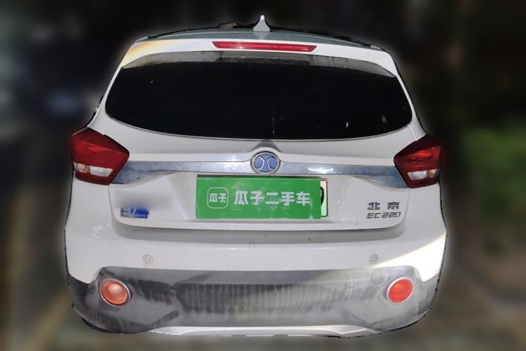 Used BAIC New Energy EC 2018 EC220 Standard Edition Rear