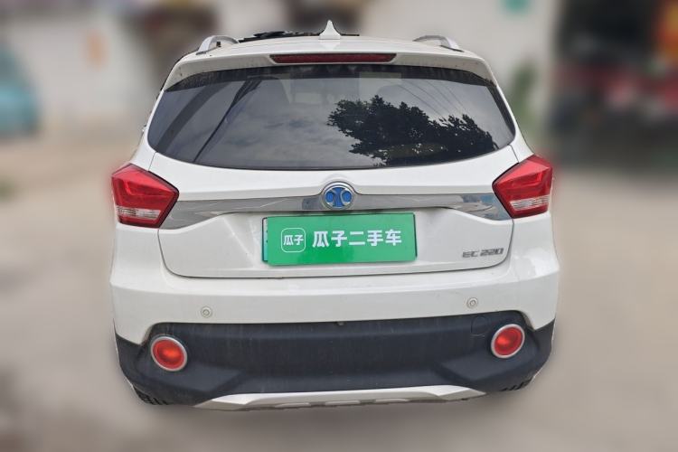 Used BAIC New Energy EC 2018 EC220 Standard Edition Rear