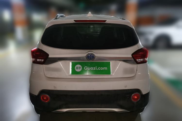 Used BAIC New Energy EC 2018 EC220 Standard Edition Rear