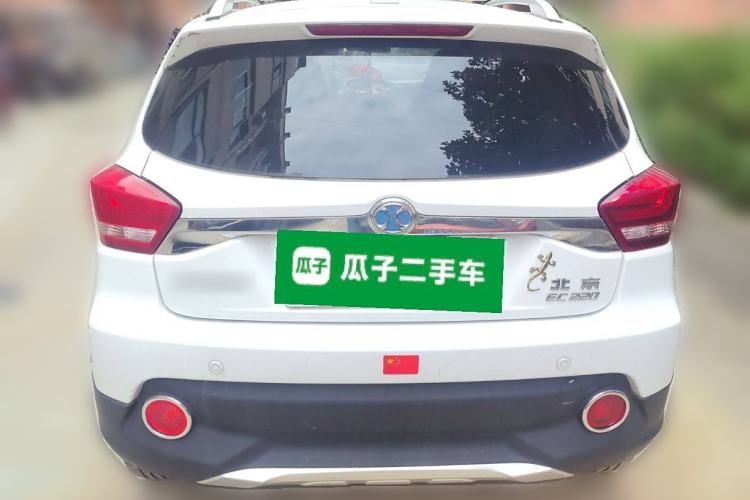Used BAIC New Energy EC 2018 EC220 Standard Edition Rear