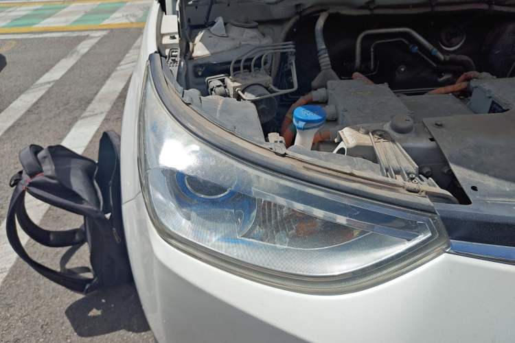 Used BAIC New Energy EC 2018 EC220 Standard Edition Right Front Headlight