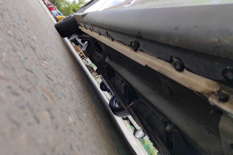 Used BAIC New Energy EC 2018 Dynamic Edition Right Side Sill