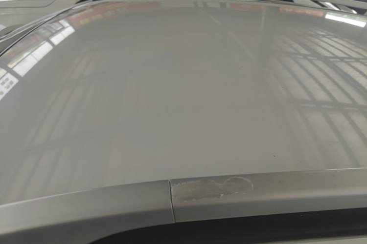 Used BAIC New Energy EC 2018 EC220 Standard Edition Roof