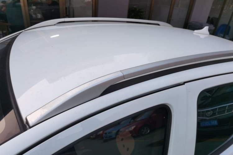 Used BAIC New Energy EC 2018 EC220 Standard Edition Roof