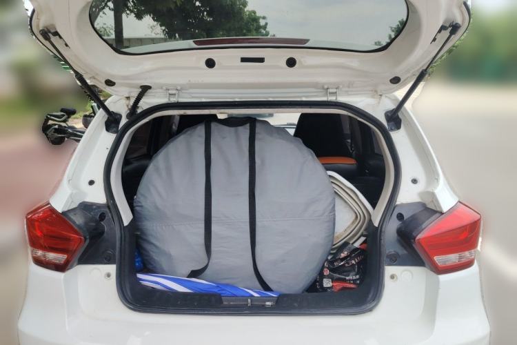 Used BAIC New Energy EC 2018 EC220 Standard Edition Trunk
