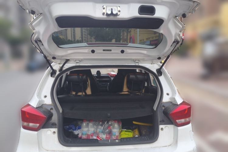 Used BAIC New Energy EC 2018 EC220 Standard Edition Trunk