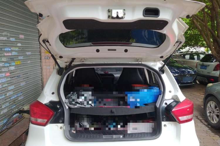 Used BAIC New Energy EC 2018 EC220 Classic Edition Trunk
