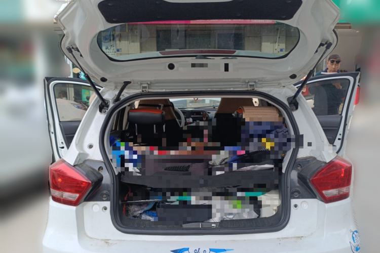 Used BAIC New Energy EC 2018 EC220 Standard Edition Trunk