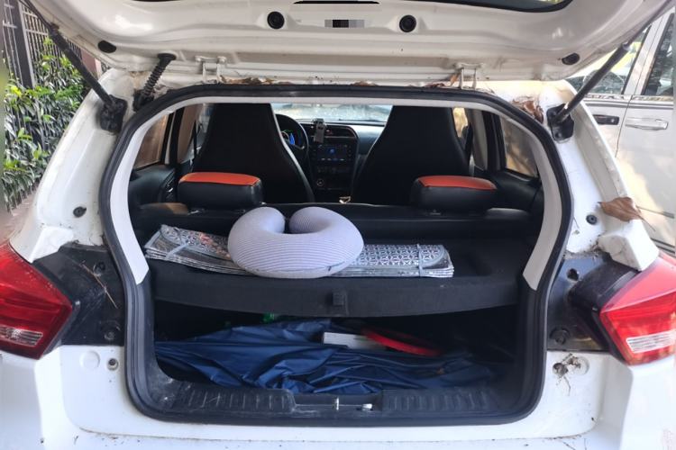 Used BAIC New Energy EC 2018 EC220 Elite Edition Trunk