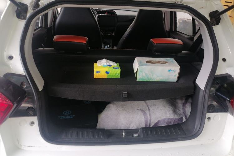 Used BAIC New Energy EC 2018 EC220 Elite Edition Trunk