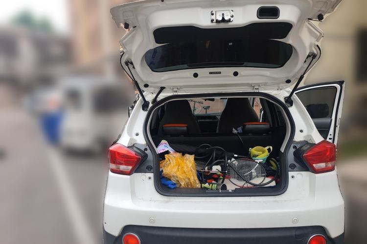 Used BAIC New Energy EC 2018 EC220 Standard Edition Trunk