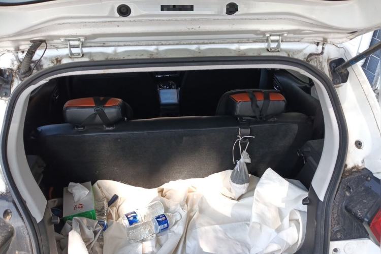 Used BAIC New Energy EC 2018 EC220 Standard Edition Trunk