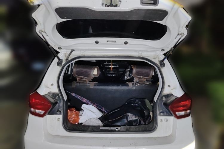 Used BAIC New Energy EC 2018 EC220 Standard Edition Trunk