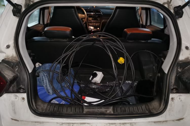 Used BAIC New Energy EC 2018 EC220 Standard Edition Trunk