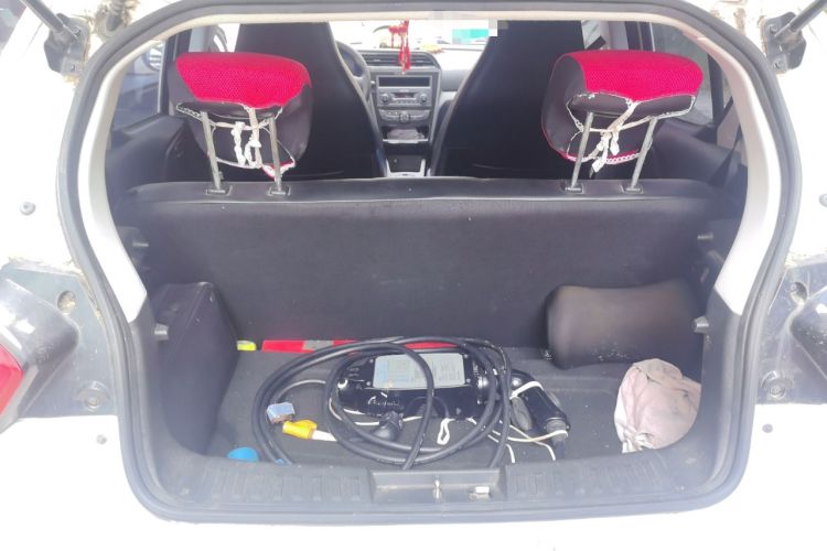 Used BAIC New Energy EC 2018 EC220 Standard Edition Trunk
