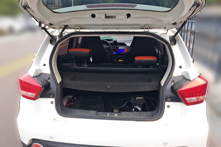 Used BAIC New Energy EC 2018 EC220 Classic Edition Trunk