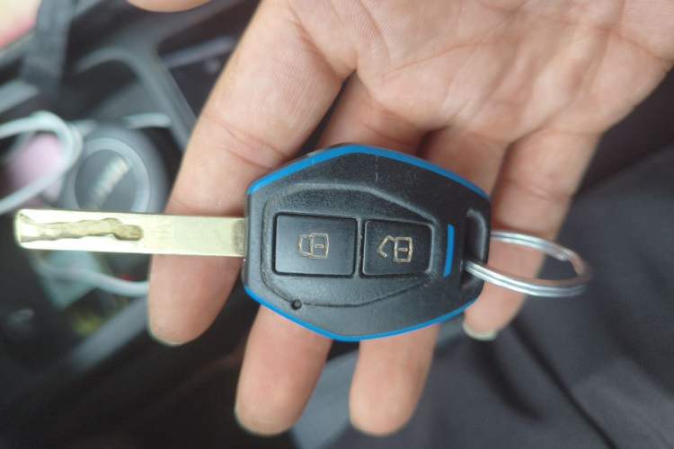 Used BAIC New Energy EC 2018 EC220 Standard Edition Vehicle Key