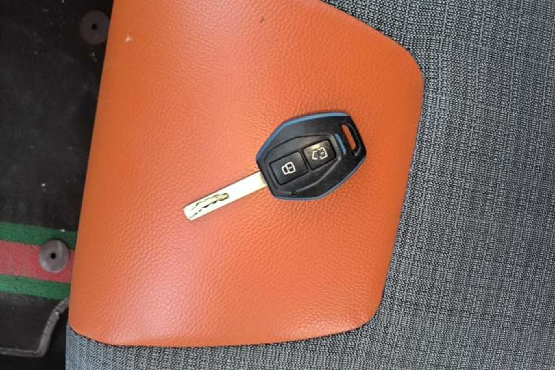 Used BAIC New Energy EC 2018 EC220 Standard Edition Vehicle Key