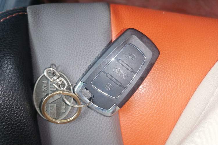 Used BAIC New Energy EC 2018 EC220 Elite Edition Vehicle Key