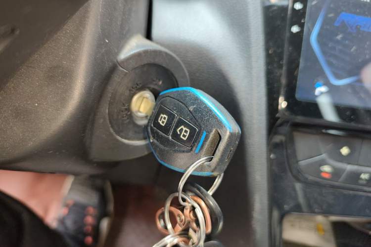 Used BAIC New Energy EC 2018 EC220 Standard Edition Vehicle Key
