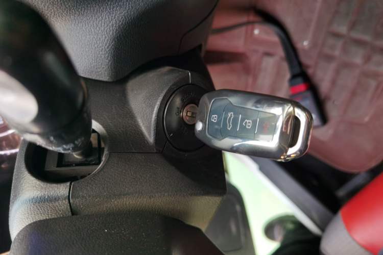 Used BAIC New Energy EC 2018 EC220 Standard Edition Vehicle Key