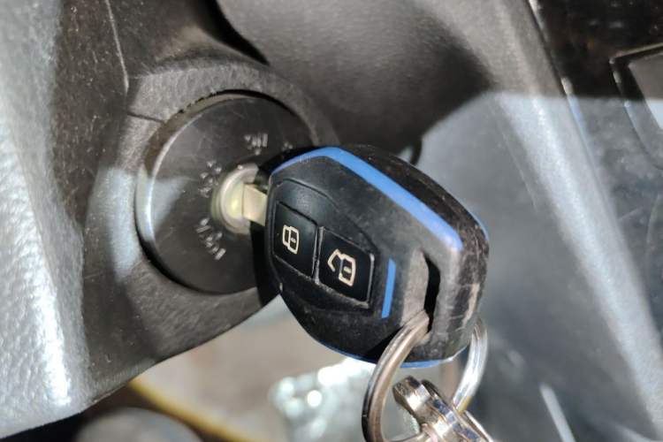 Used BAIC New Energy EC 2018 EC220 Standard Edition Vehicle Key