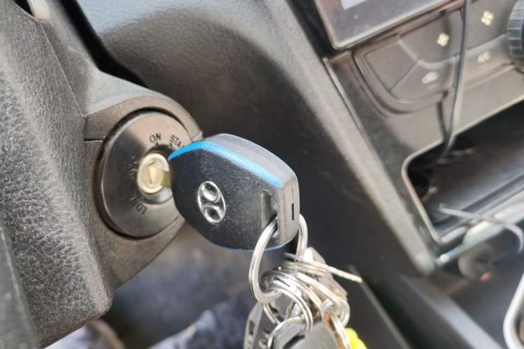 Used BAIC New Energy EC 2018 EC220 Standard Edition Vehicle Key