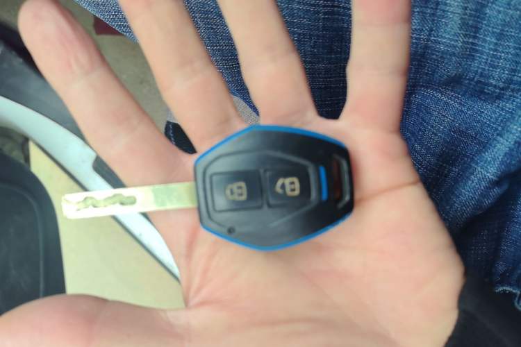 Used BAIC New Energy EC 2018 EC220 Standard Edition Vehicle Key