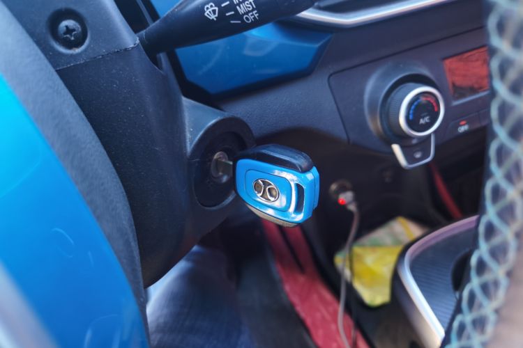 Used BAIC New Energy EC 2018 Dynamic Edition Vehicle Key