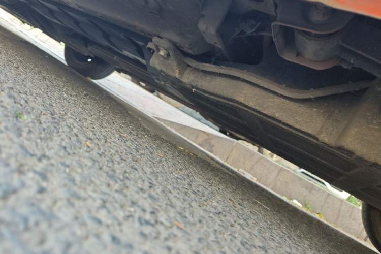 Used BAIC New Energy EC 2018 EC220 Standard Edition Chassis Rear Left