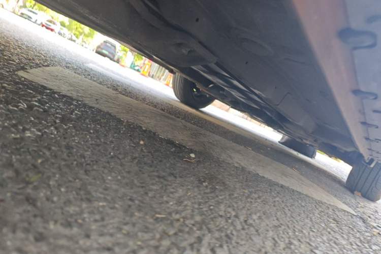 Used BAIC New Energy EC 2018 EC220 Standard Edition Chassis Rear Right