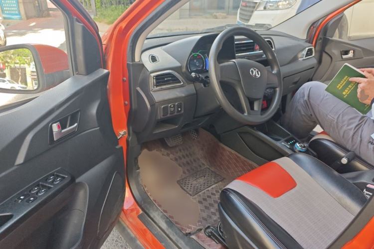 Used BAIC New Energy EC 2018 EC220 Standard Edition Driver Seat